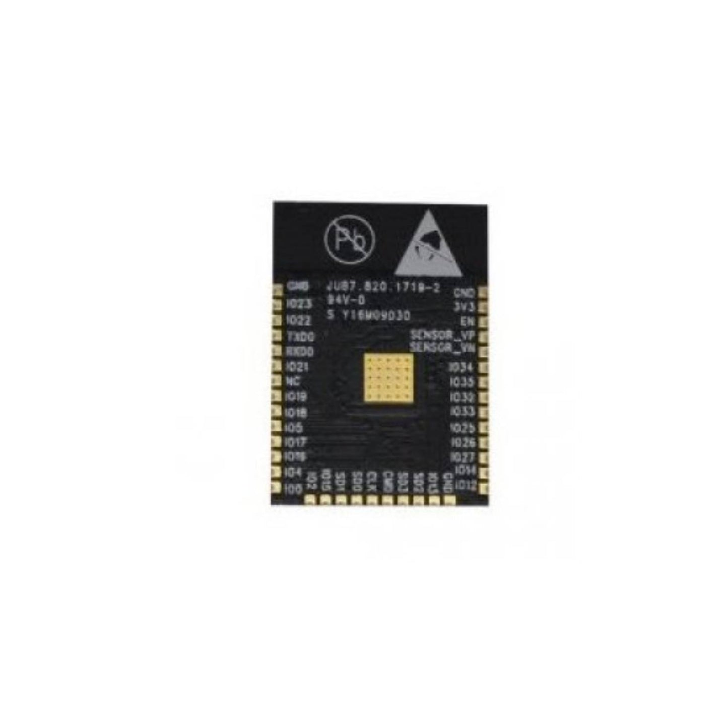 Espressif ESP32-WROOM-32D Bluetooth Module 32D 8M 64Mbit WiFi Flash Bluetooth Module WiFi & Bluetooth Module For IoT Development 8MB Flash 64MB PSRAM For Powerful Applications Dual-Core Processor For Fast Processing - RS3578