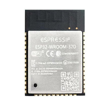 ESP32-WROOM-32 programming