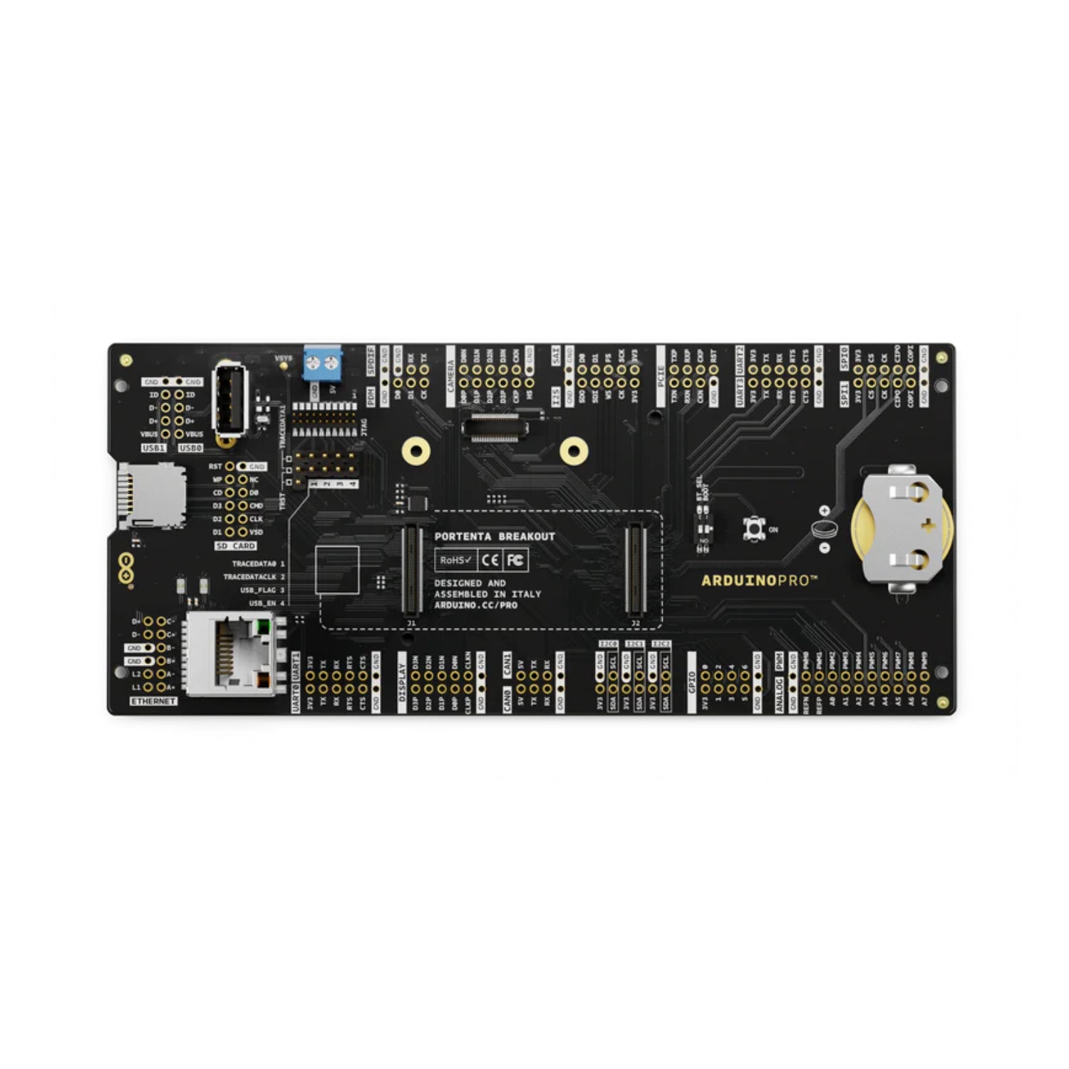 Extend Portenta H7/X8