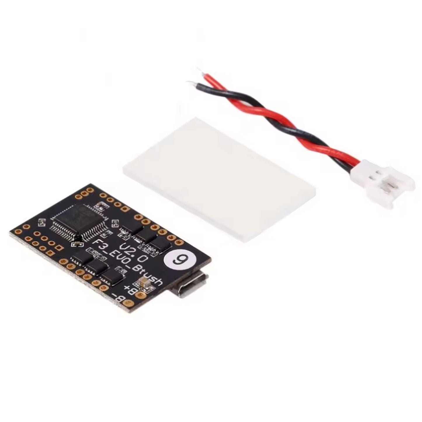 F3 EVO Flight Controller Board V2.0 Flight Controller F3 Brushed Flight Control Board Based On SP Racing F3 EVO Brush for Micro FPV Frame - RS7302