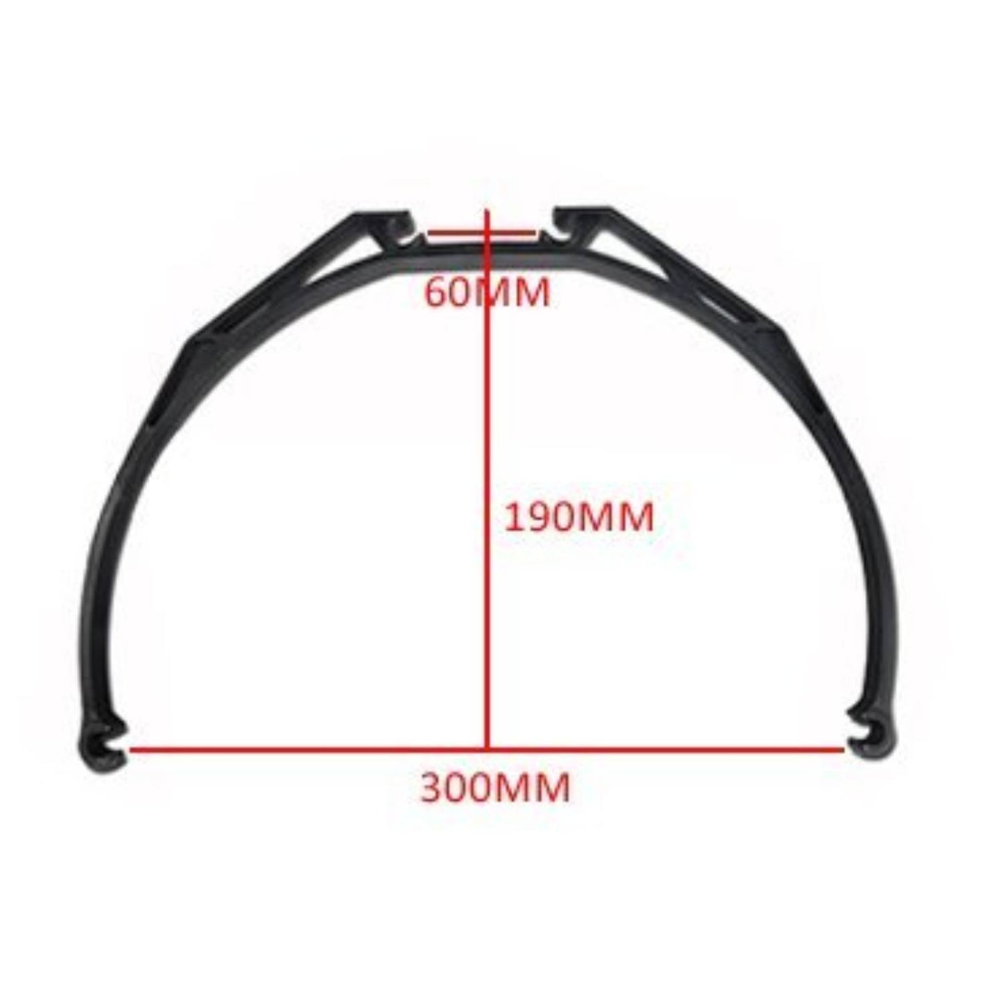 F450/F550 Frame Landing Gear Skids Quadcopter Drone Frame Landing Gear Skids High Landing Gear Landing Skid For Drones/Multicopters - RS3827