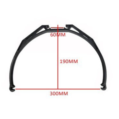 F450/F550 Frame Landing Gear Skids Quadcopter Drone Frame Landing Gear Skids High Landing Gear Landing Skid For Drones/Multicopters - RS3827