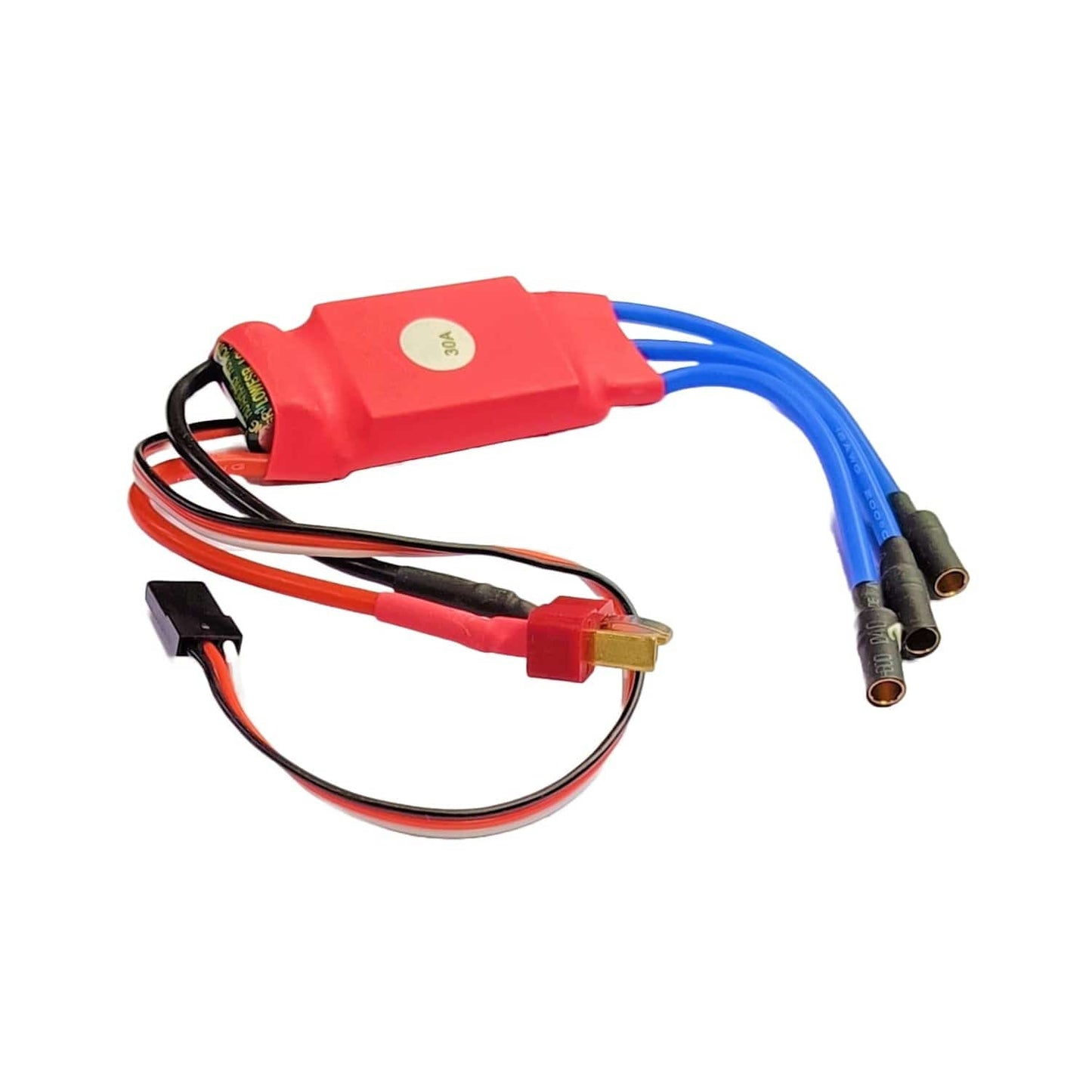 30A ESC BLDC ESC Electronic Speed Controller with Connectors