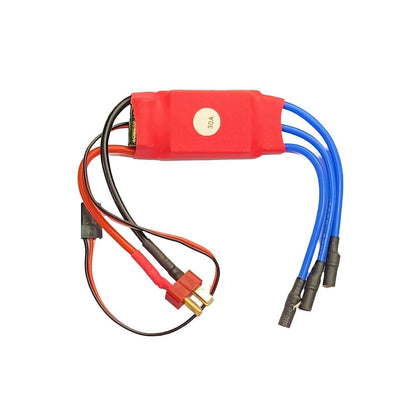 30A ESC BLDC ESC Electronic Speed Controller with Connectors