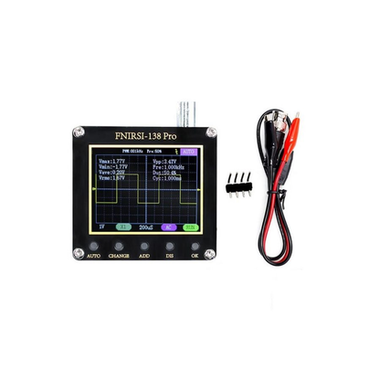 FNIRSI 138PRO 2.4 inch screen handheld oscilloscope