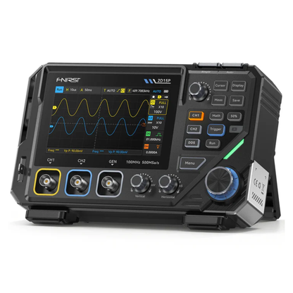 FNIRSI 2D15P 3-in-1 100MHz Digital Phosphor Oscilloscope
