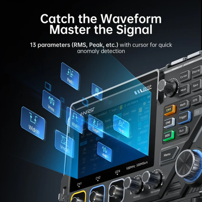 2D15P 3-in-1 Handheld Oscilloscope 