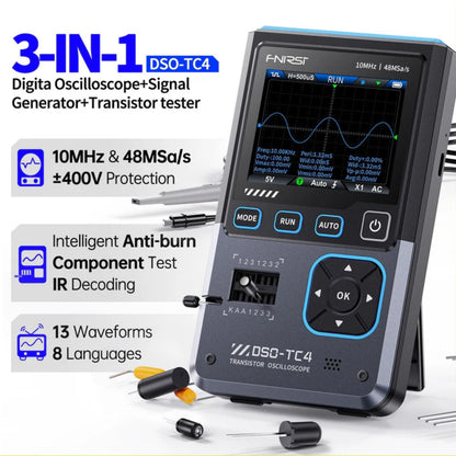 8MSa/s Multifunction Tool for Electronics