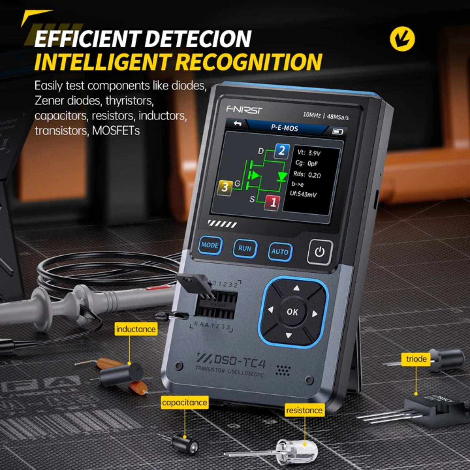 Component Tester & Waveform Generator