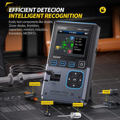 Component Tester & Waveform Generator