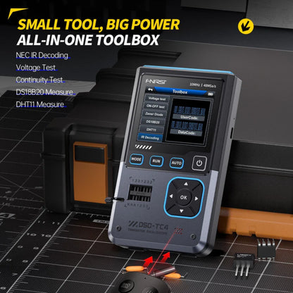 Transistor Tester, Signal Generator, Electronics Lab Tool