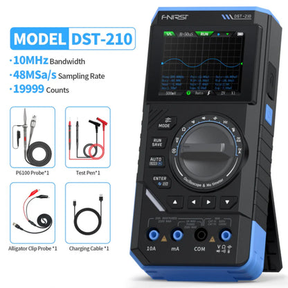 True RMS Multimeter & Signal Generator (10MHz/48MSa/s)