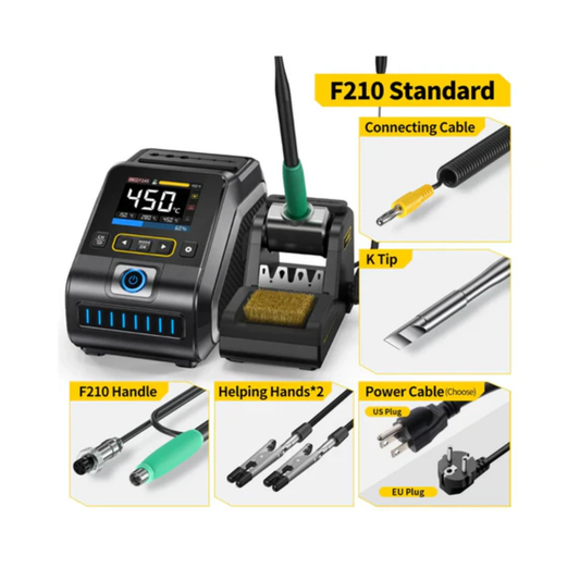 Fast Heating Soldering: FNIRSI DWS-200 (200W)