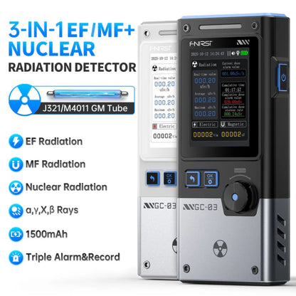 Multifunctional radiation detector