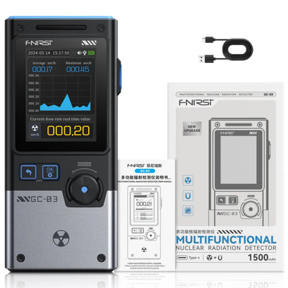 Nuclear radiation detector for personal use