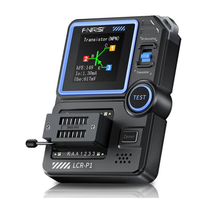 FNIRSI LCR-P1 Multifunction LCR Meter Transistor