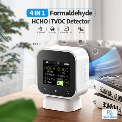 Formaldehyde, TVOC, Temp/Humidity