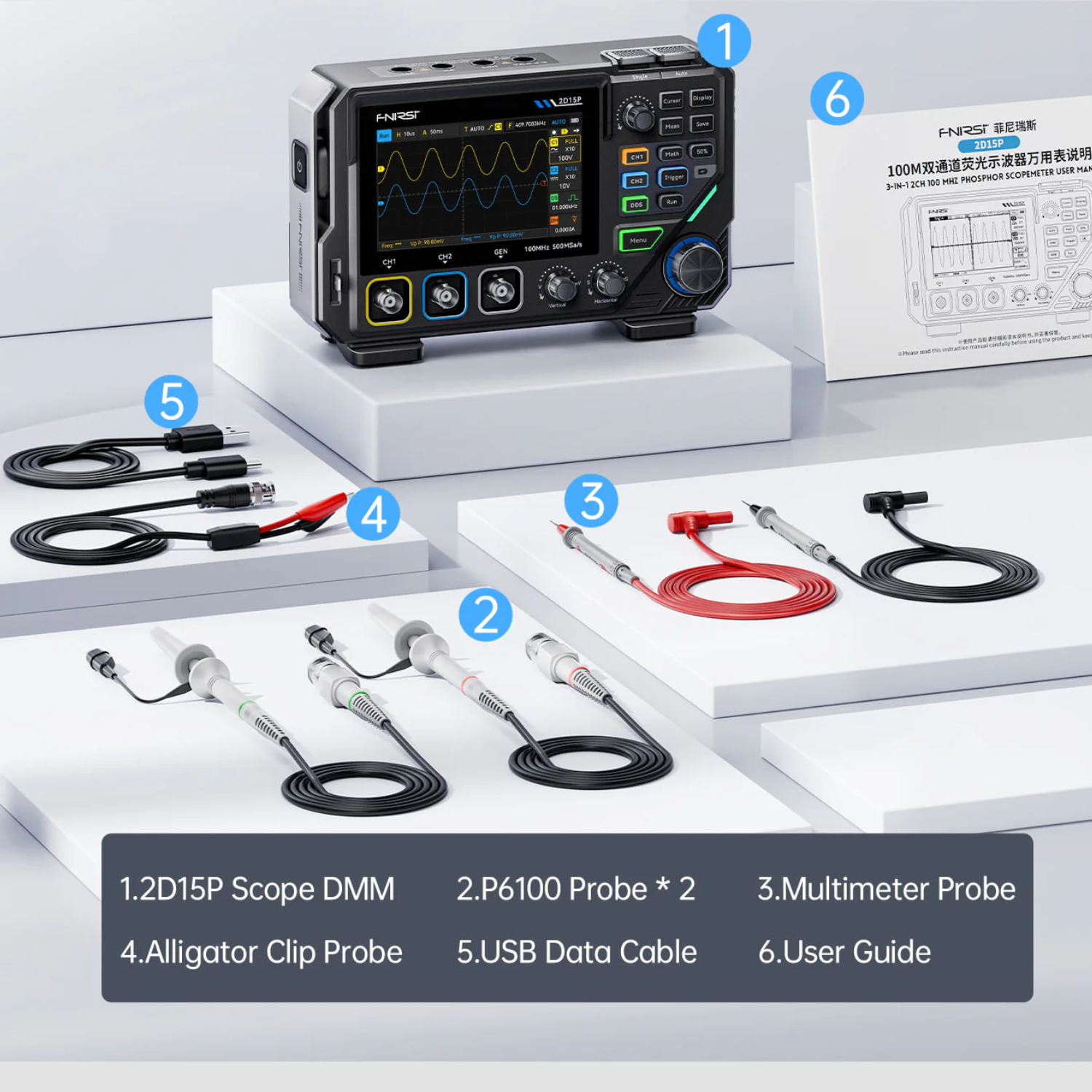 Oscilloscope Multimeter