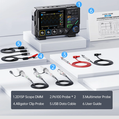 Oscilloscope Multimeter