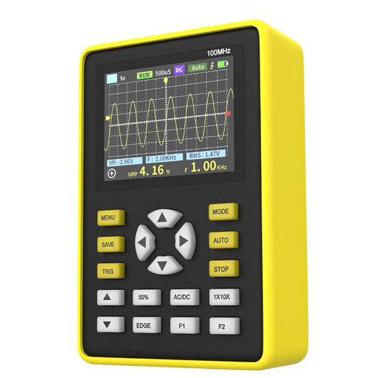 FNIRSI 5012H Digital Handheld Pocket Oscilloscope 5012H Digital Pocket Oscilloscope Powerful & Portable Handheld Oscilloscope For Electronics Repair & Troubleshooting - RS8309