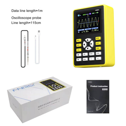 FNIRSI 5012H Digital Handheld Pocket Oscilloscope 5012H Digital Pocket Oscilloscope Powerful & Portable Handheld Oscilloscope For Electronics Repair & Troubleshooting - RS8309