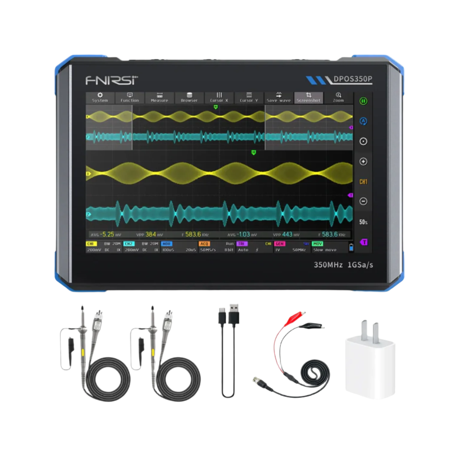 Waveform Generator Spectrum