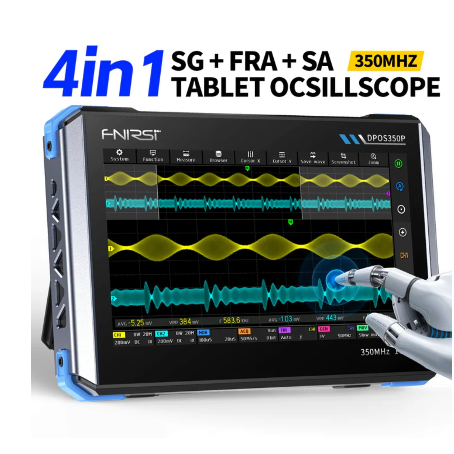 Frequency Response Testing