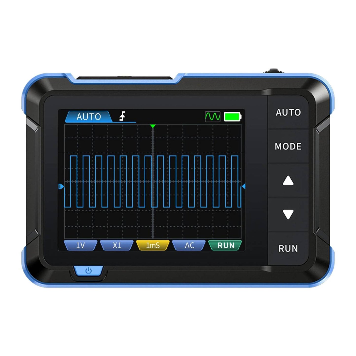 FNIRSI DSO-153 2-in-1 Mini Oscilloscope DSO-153 Function Generator 2-in-1 Signal Generator Mini Digital Oscilloscope with Built-in Waveform Generator  Electronics Projects - RS8303