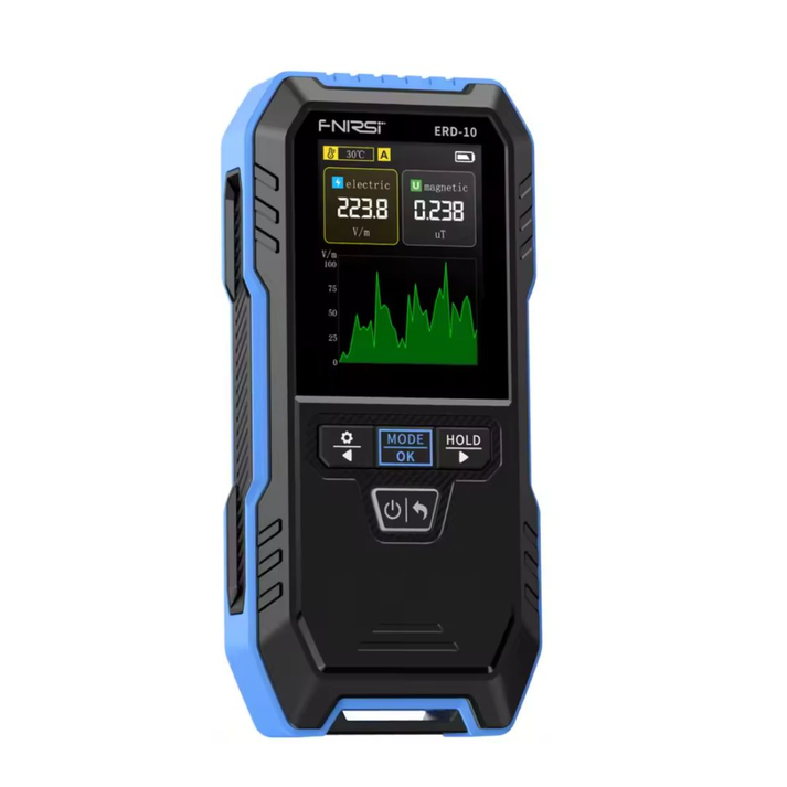 FNIRSI ERD-10 Professional Electromagnetic Radiation Detector – REES52