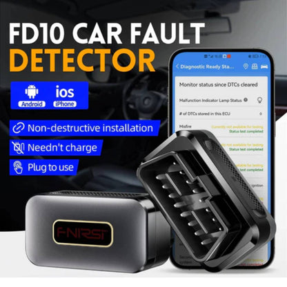 Fd10 FNIRSI FD10 Smart Scanner OBD2 Code Reader OBD2 Diagnose Car Problems ...