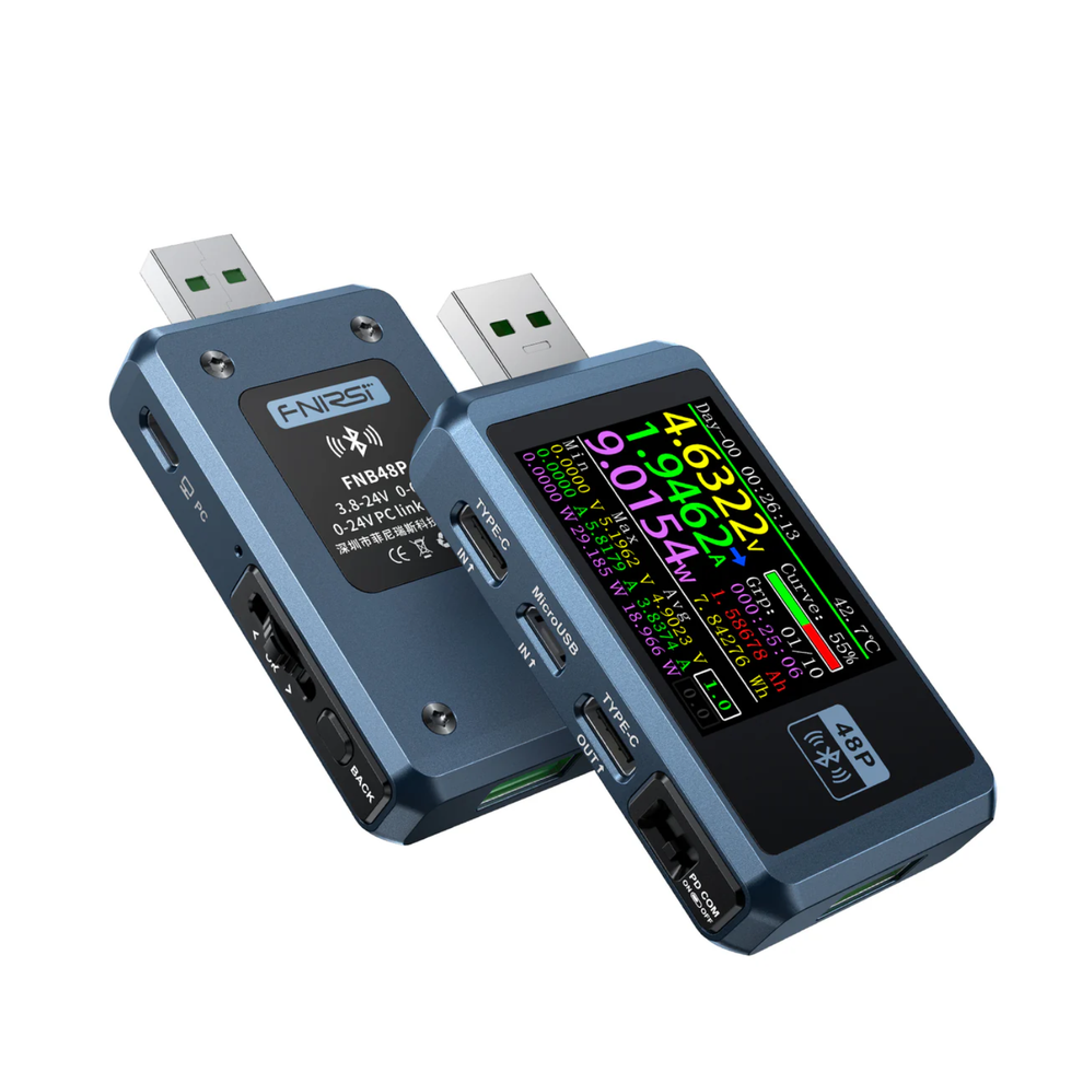 FNIRSI FNB48P USB Fast Charge Tester With Bluetooth Application Support ...