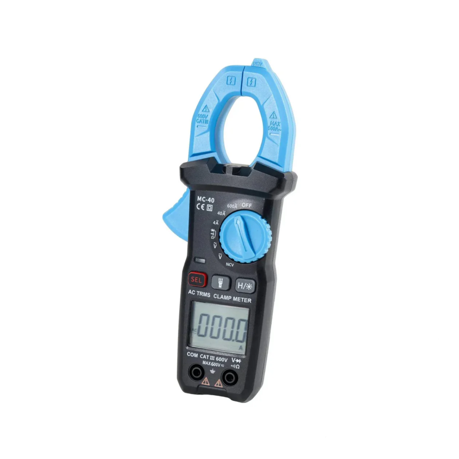 MC-40 Digital Multimeter with AC/DC Current Measurement