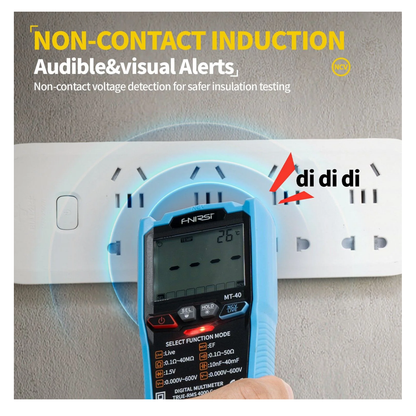 FNIRSI MT-40 Smart Auto-Ranging Digital Multimeter