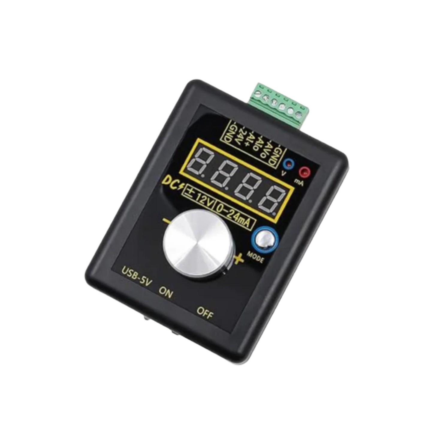 SG-002 Portable 4-20mA/0-10V Signal Generator with Digital Display