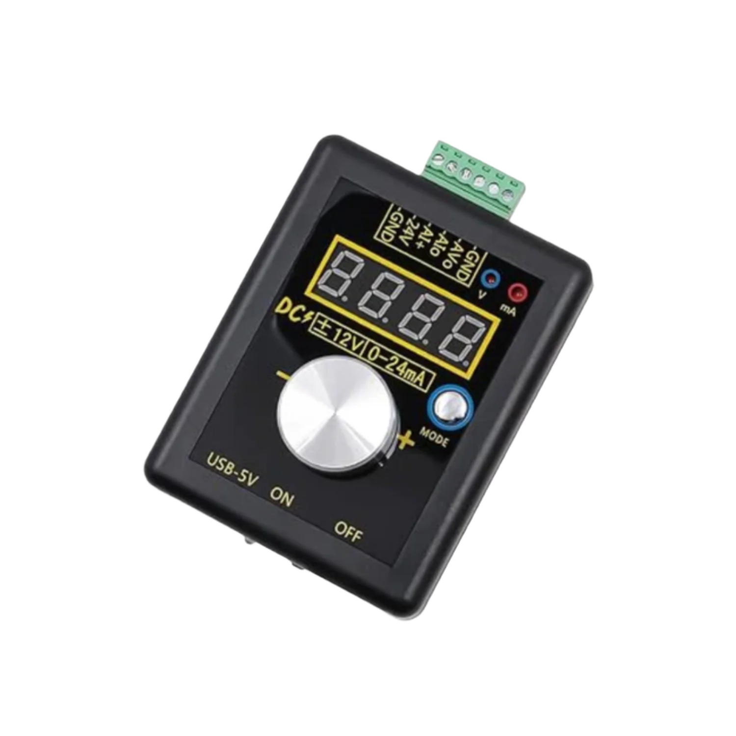 SG-002 Portable 4-20mA/0-10V Signal Generator with Digital Display