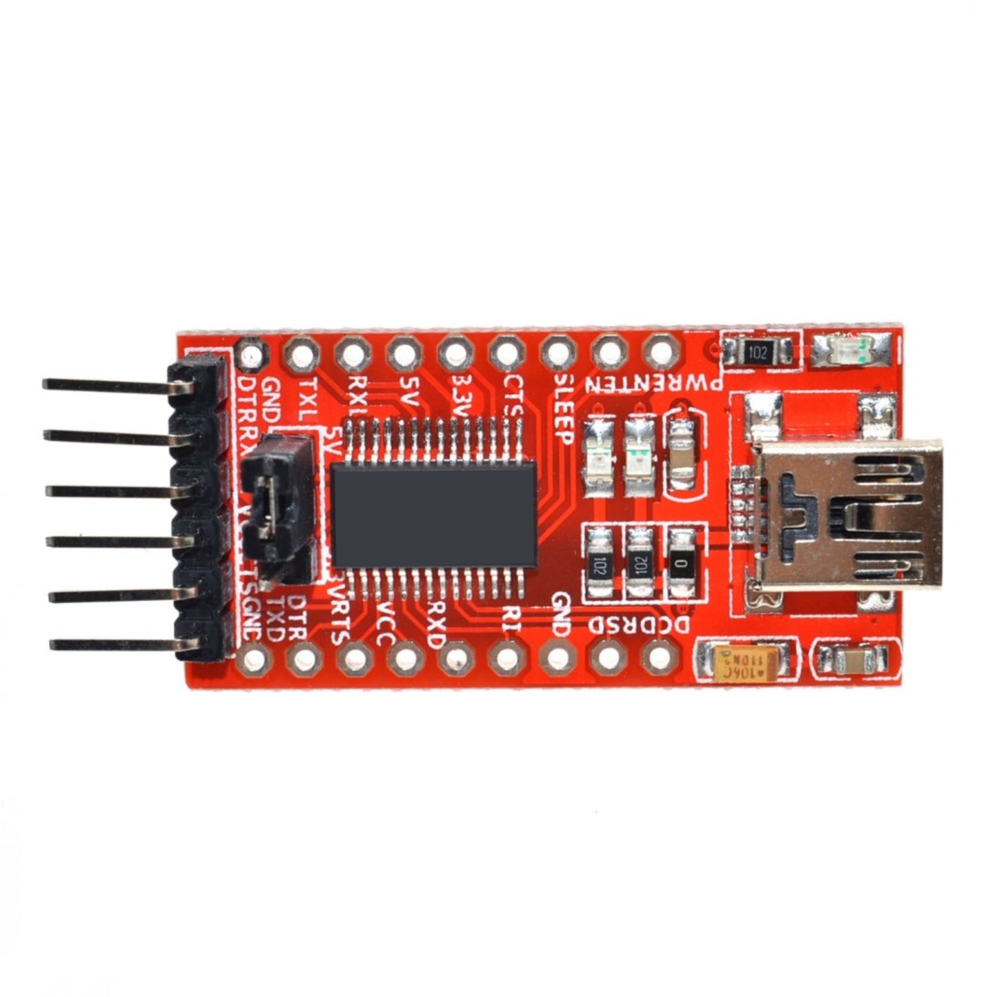 FT232RL 3.3V 5V Serial Adapter Board 