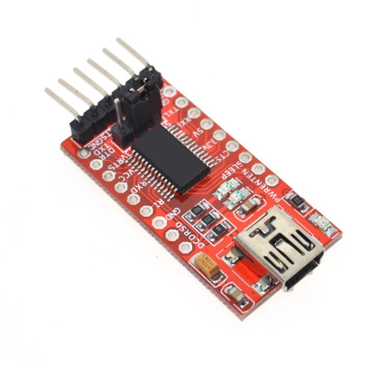 FTDI FT232RL programmer board