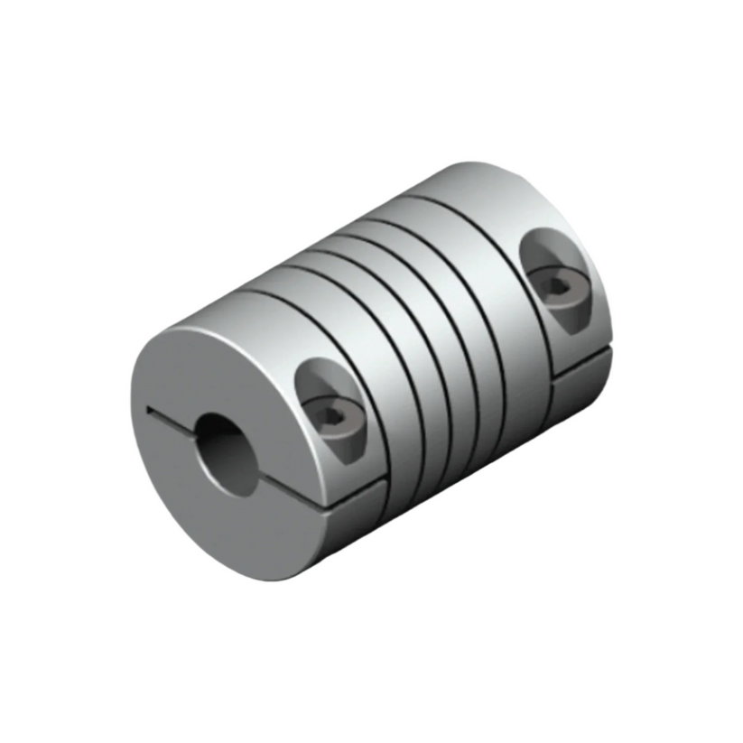 25mm OD x 32mm Long Flexible Coupling with 8mm to 8mm Bore – REES52