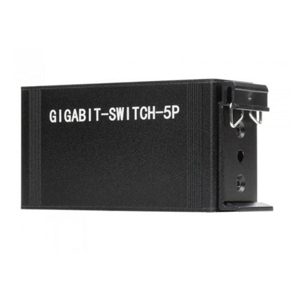 Full-Duplex 10/100/1000Mbps Rugged DIN Rail Mount