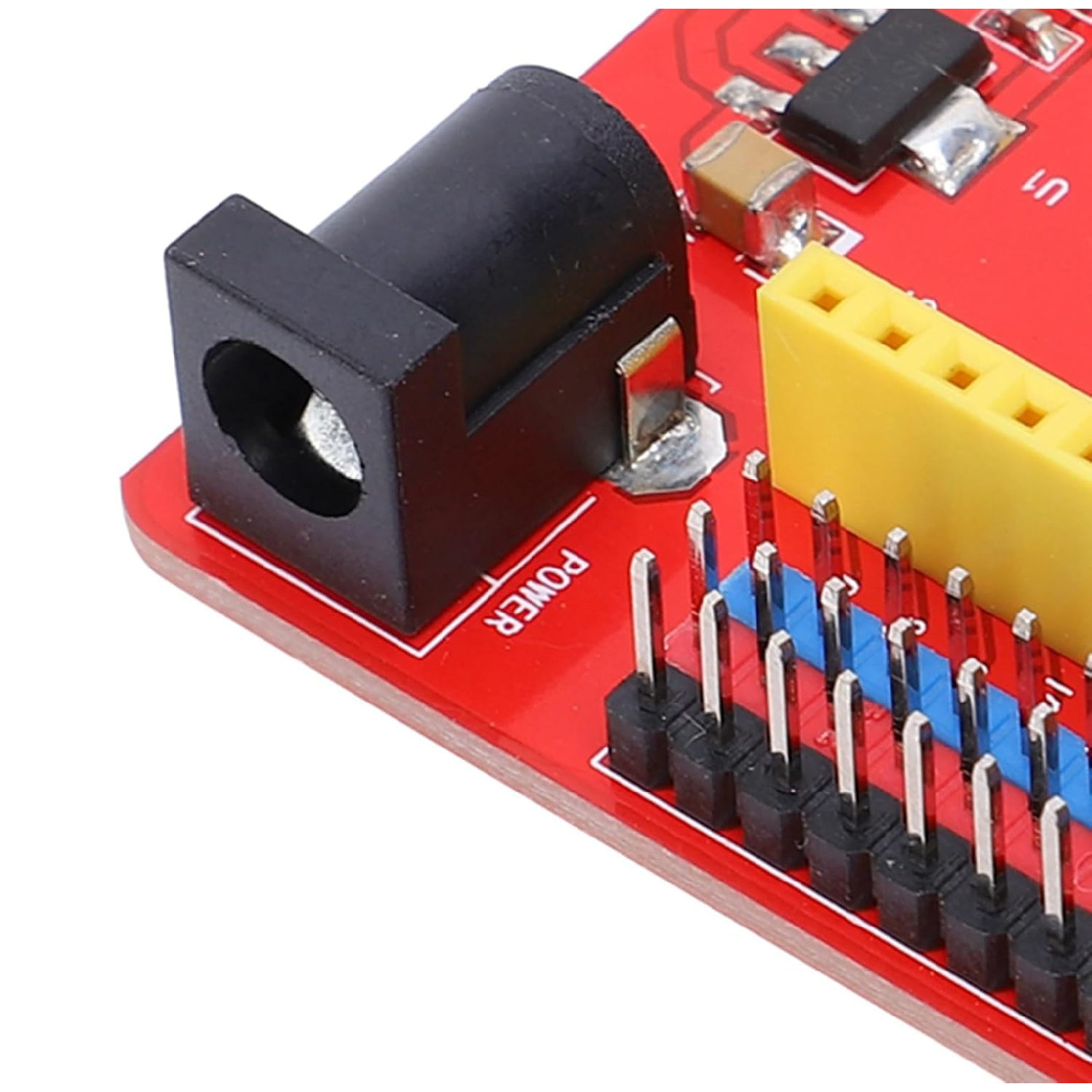 Top view of ESP32-IO Core Expansion Board
