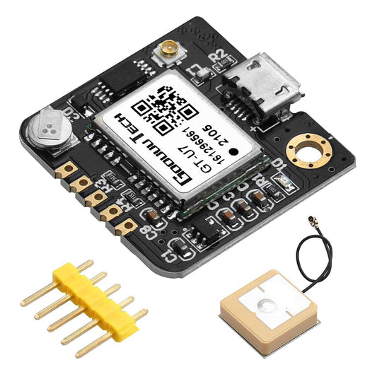 GPS Module GPS NEO-6M Arduino GPS Drone Microcontroller, GPS Receiver) Compatible With 51 Microcontroller STM32 Arduino UNO R3 With Antenna High Sensitivity GPS Module Receiver,Navigation Satellite Positioning - RS2861