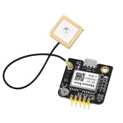 GPS Module GPS NEO-6M Arduino GPS Drone Microcontroller, GPS Receiver) Compatible With 51 Microcontroller STM32 Arduino UNO R3 With Antenna High Sensitivity GPS Module Receiver,Navigation Satellite Positioning - RS2861