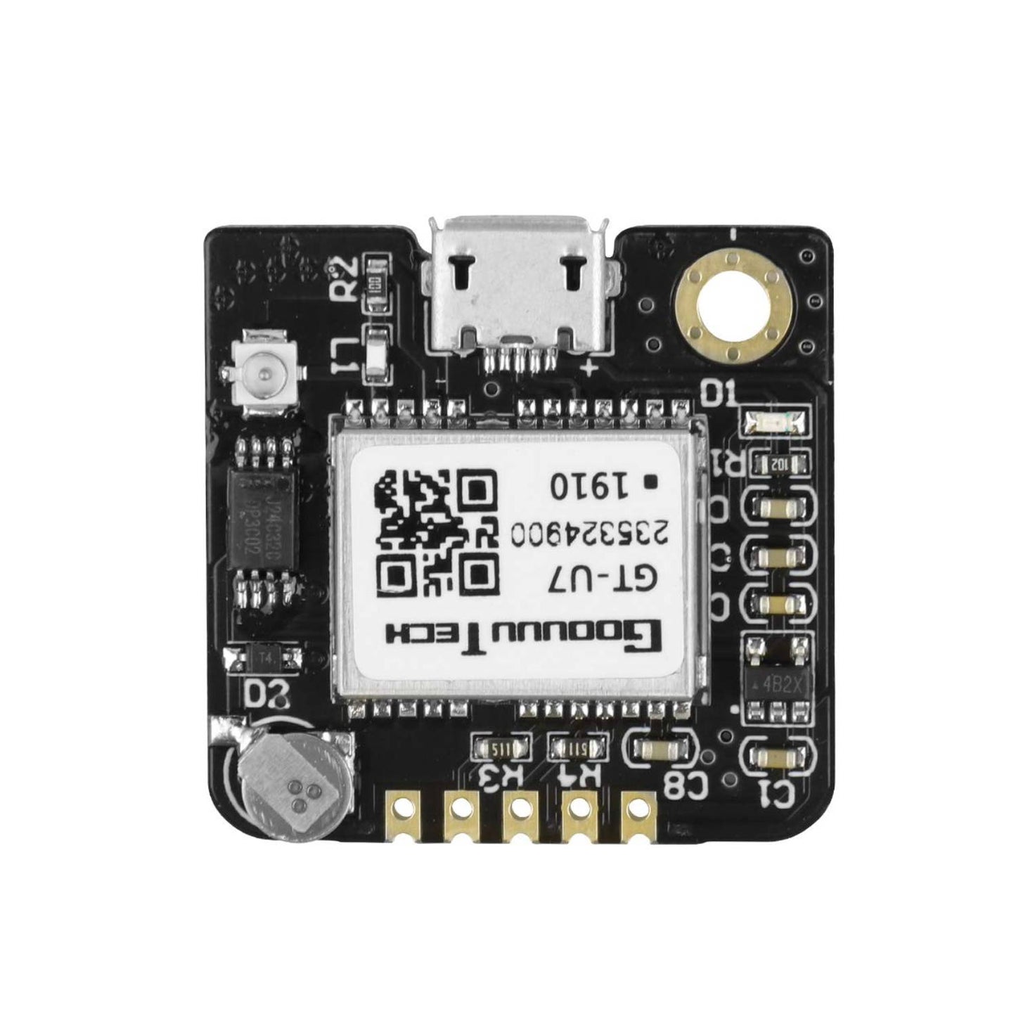 GPS Module GPS NEO-6M Arduino GPS Drone Microcontroller, GPS Receiver) Compatible With 51 Microcontroller STM32 Arduino UNO R3 With Antenna High Sensitivity GPS Module Receiver,Navigation Satellite Positioning - RS2861