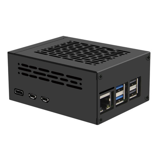 Raspberry Pi 5 PCIe Metal Case