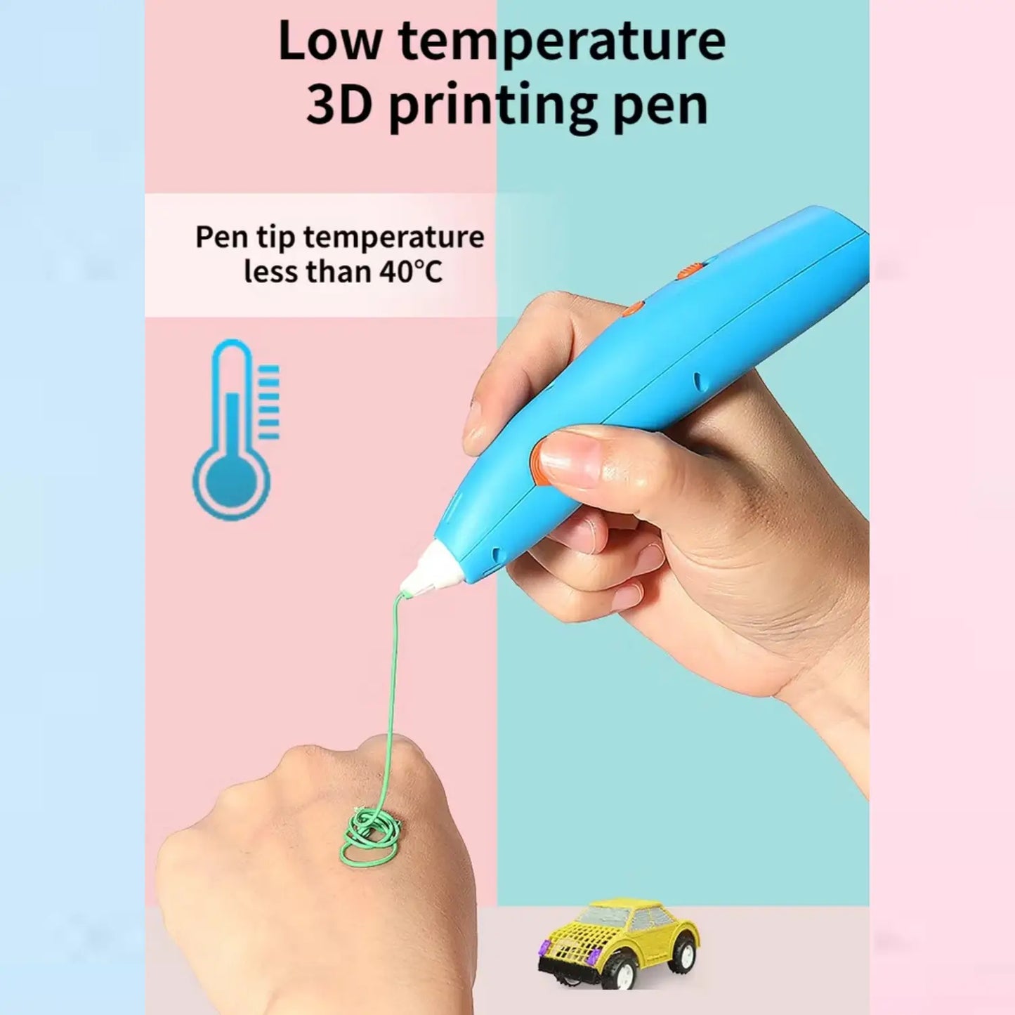 creative DIY 3D pen for kids