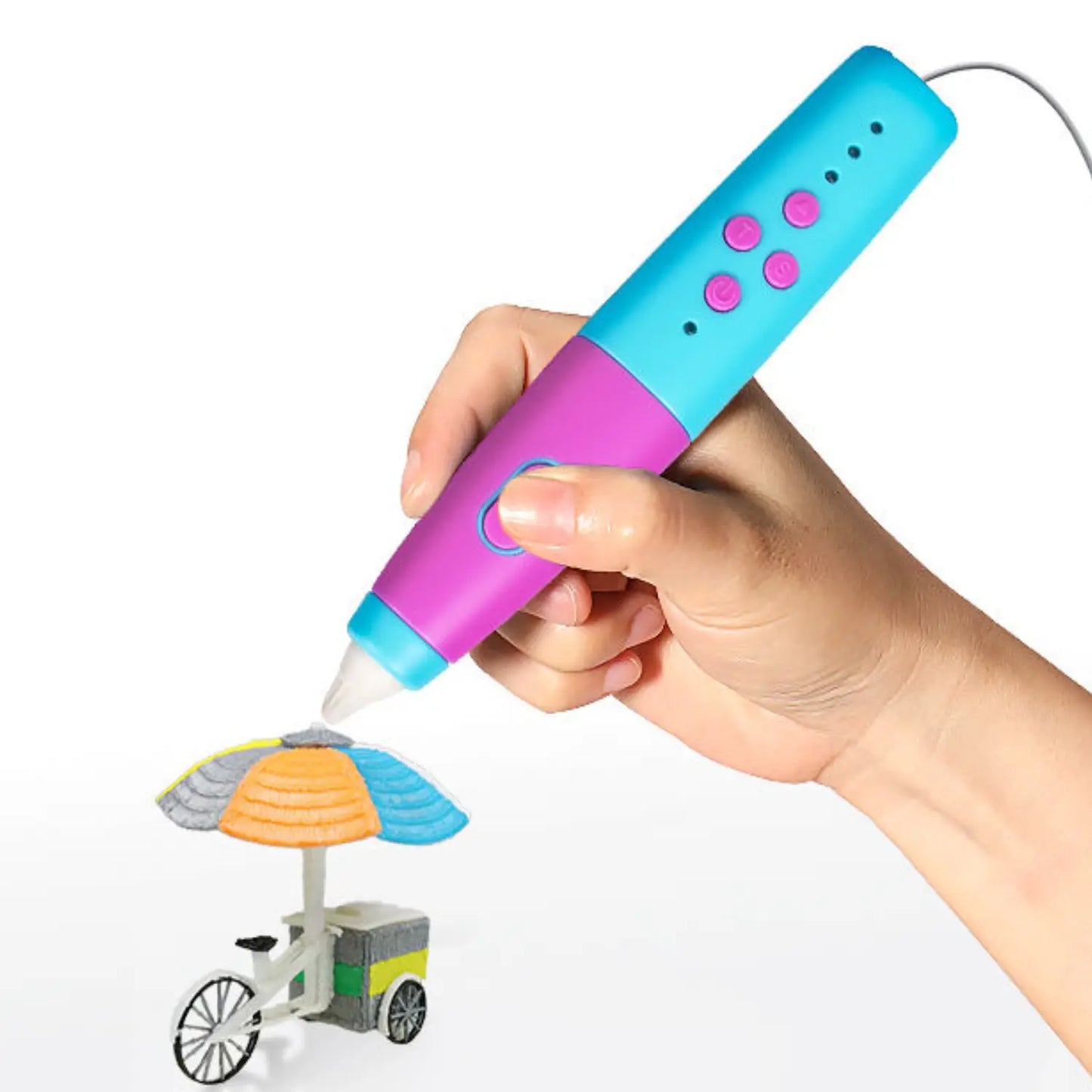 Creative 3D drawing pen