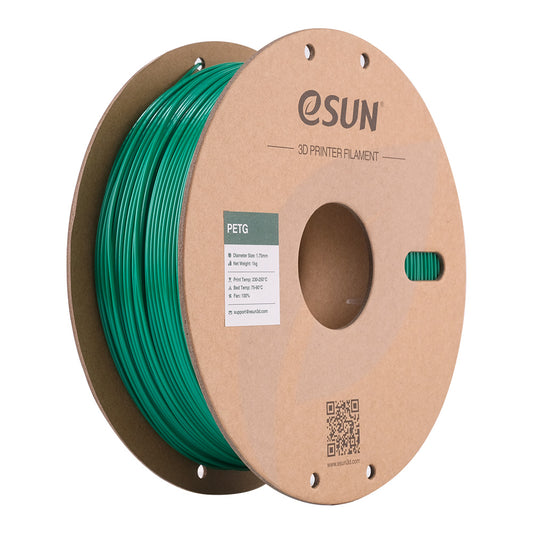 eSUN PETG 1.75mm 3D Printing Filament - 1KG - Green eSUN PETG 1.75mm 3D Printing Filament - 1KG - Green-picture-13