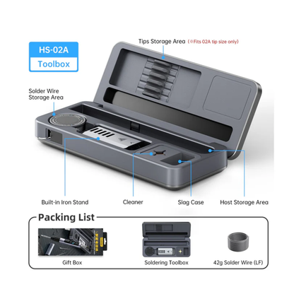 Intelligent Portable Soldering Iron - FNIRSI HS-02A