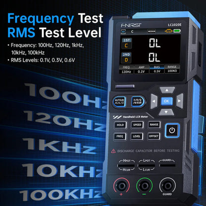Handheld Digital Bridge Tester