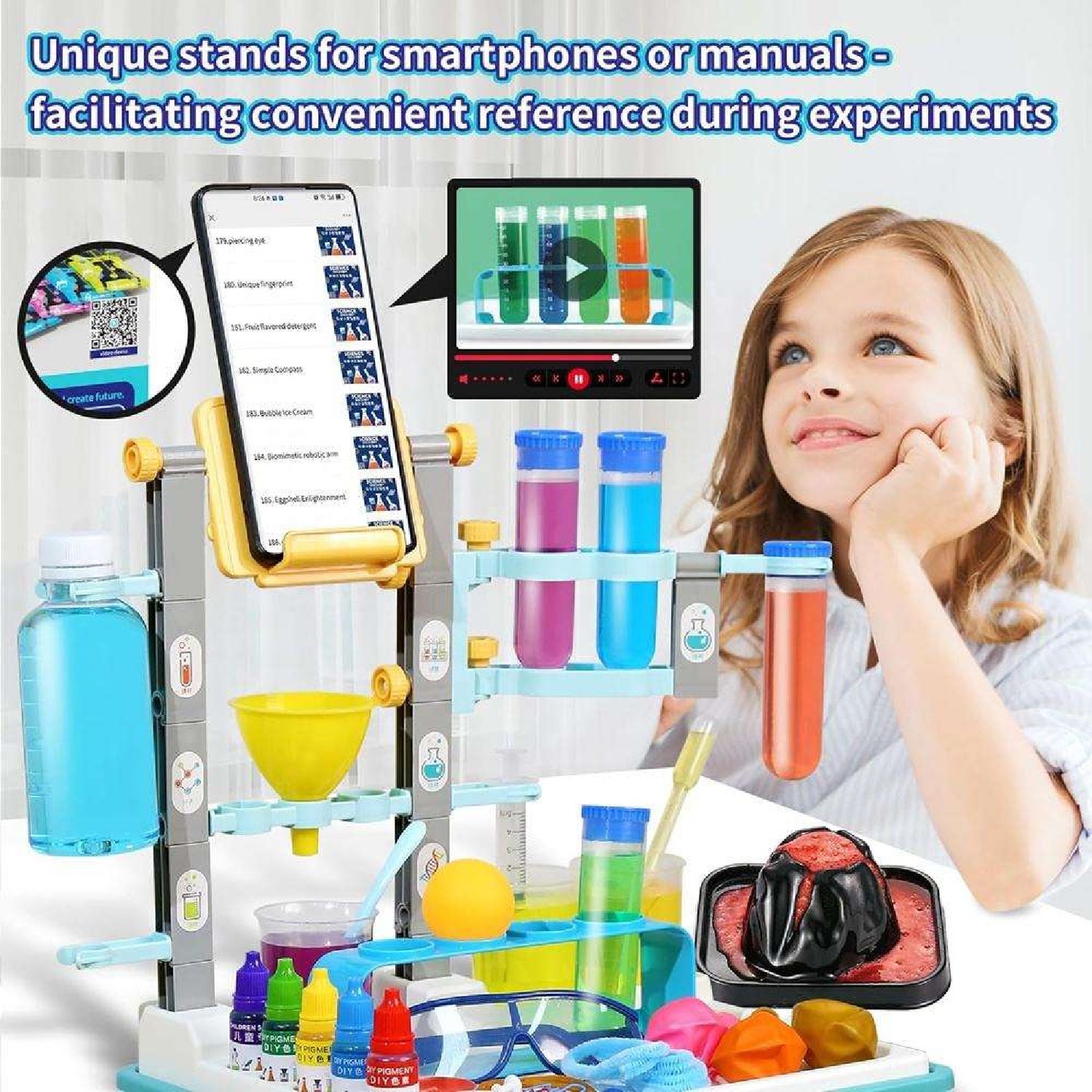 Biology learning kit